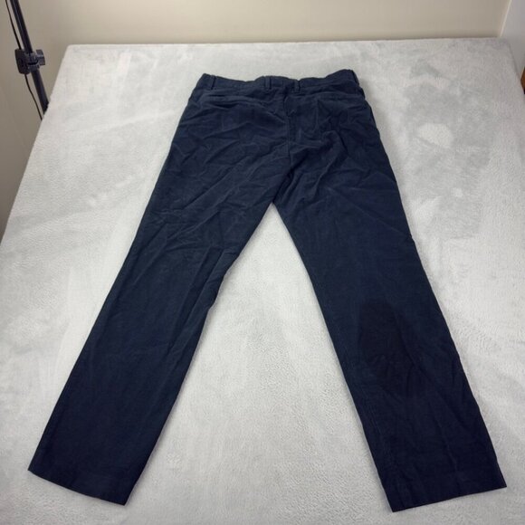 Norse Projects Brushed Moleskin Navy Blue Pants Men’s Size 32 Regular - Picture 7 of 14